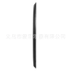Piel de tambor negro de 14 pulgadas piel de tambor nubuck piel de tambor antideslizante cubierta de mylar superficie de tambor Specification image